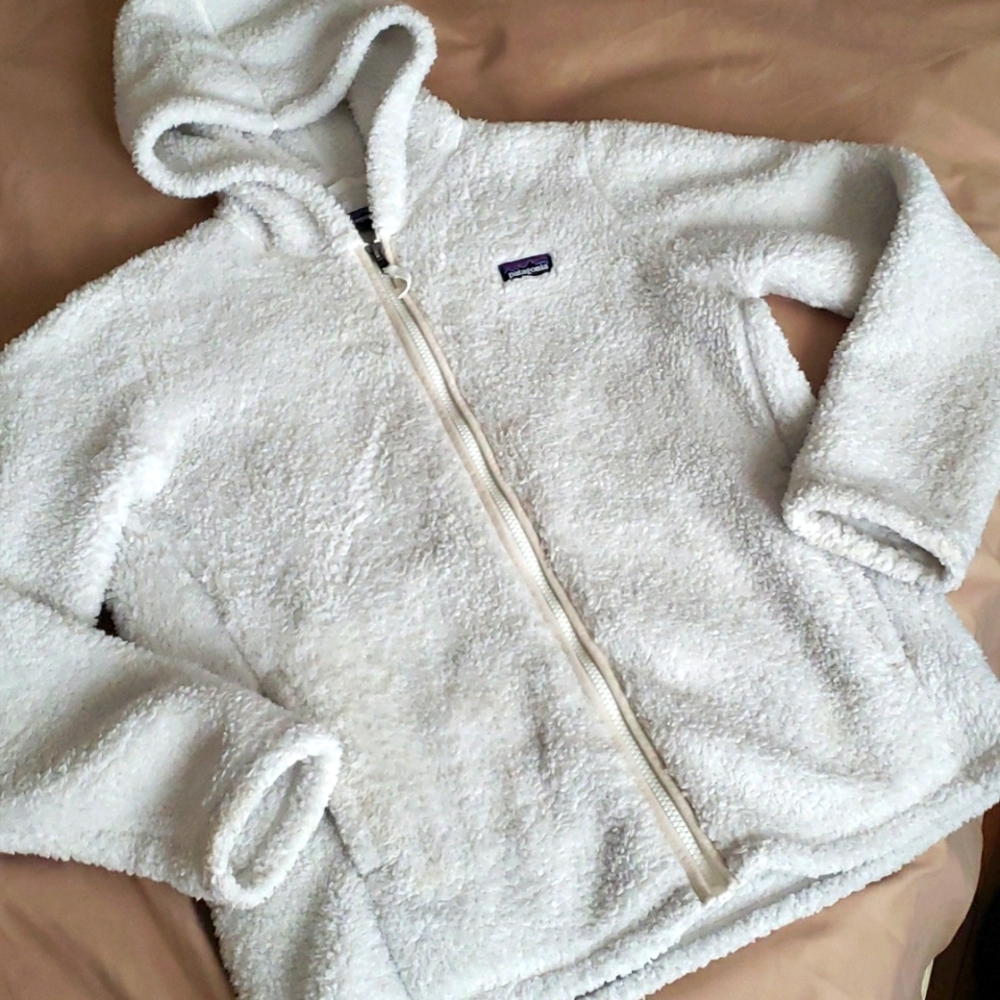 Patagonia Los Gatos Full Zip Sherpa Style Jacket (Kids XXL)